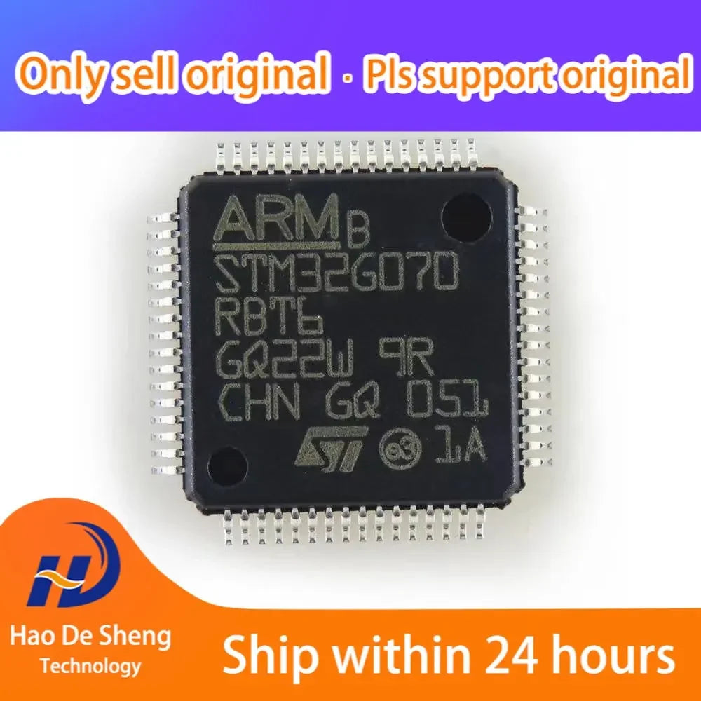 10 шт./лот STM32G070RBT6 STM32F070 LQFP64 новый оригинальный в наличии 