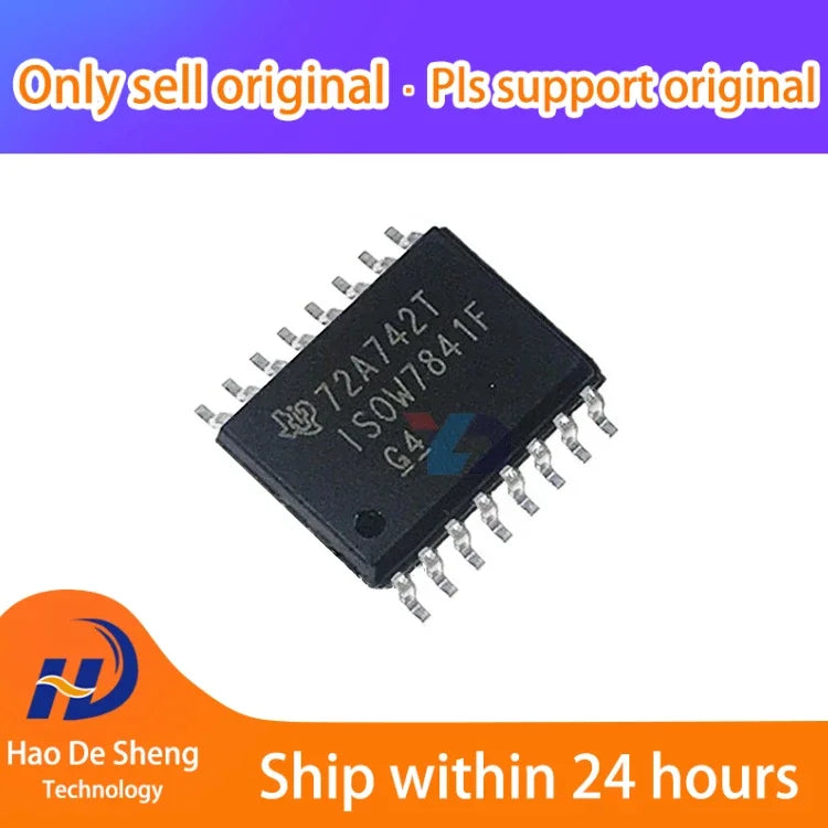 1 шт./лот ISOW7841FDWER ISOW7841 SOIC-16 новый оригинальный в наличии 