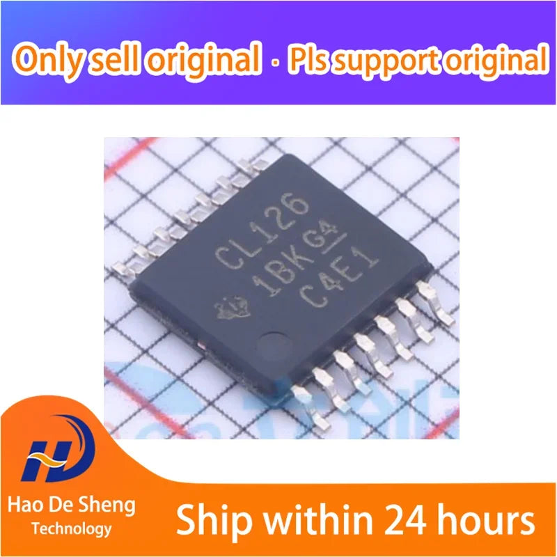 10 шт./лот SN74CBTLV3126PWR логотип CL126 SN74CBTLV3126 TSSOP14 новый оригинальный в наличии 