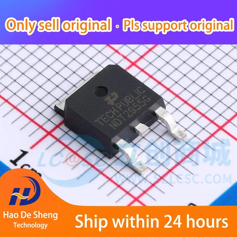 10PCS/LOT NTD2955T4G  NTD2955 TO-252 New Original In Stock