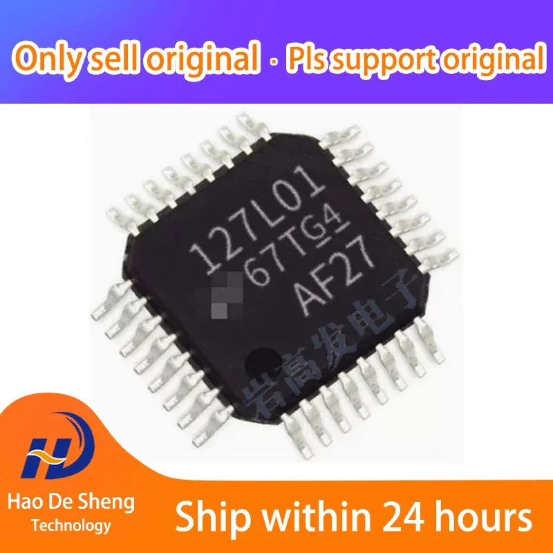 1 шт./лот ADS127L01IPBSR Logo127L01 TQFP32 новый оригинальный в наличии 