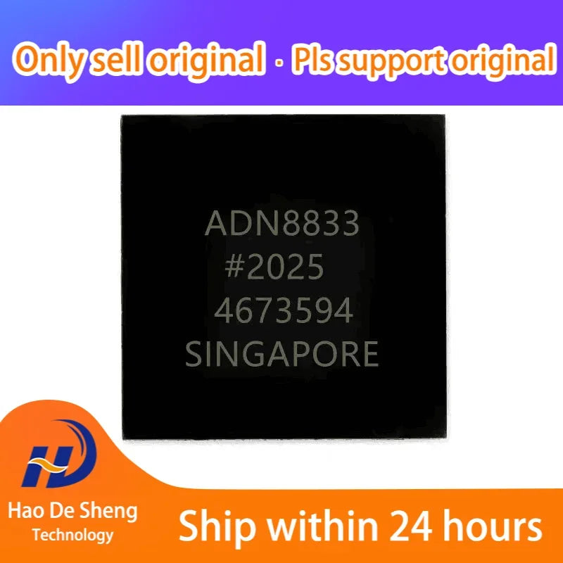 10PCS/LOT ADN8833ACBZ ADN8833  WLCSP-25  New Original In Stock