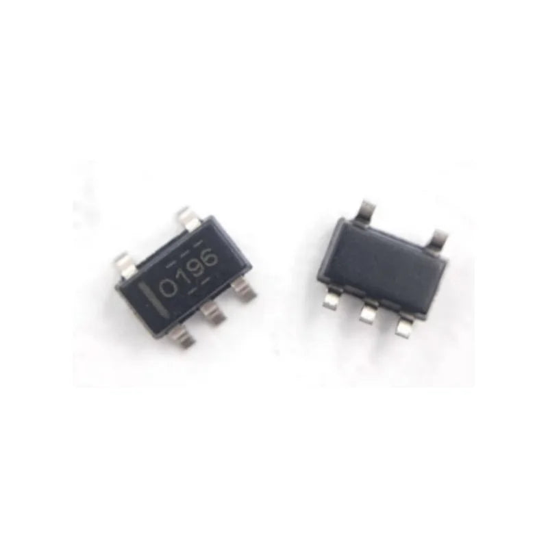 10PCS/LOT OPA196IDBVR OPA196IDBVT OPA196 SOT23-5 New Original In Stock