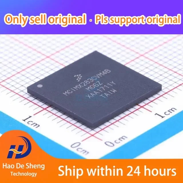 1PCS MCIMX283CVM4B MCIMX283 BGA-289 новый оригинальный в наличии, поставки электронных компонентов 