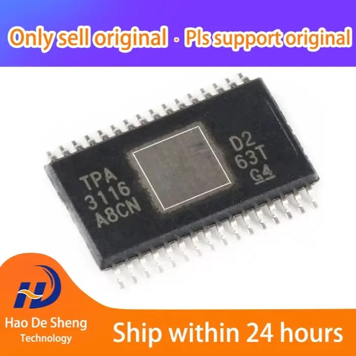 10pcs/LOT  TPA3116D2DADR HTSSOP-32 New Original In Stock