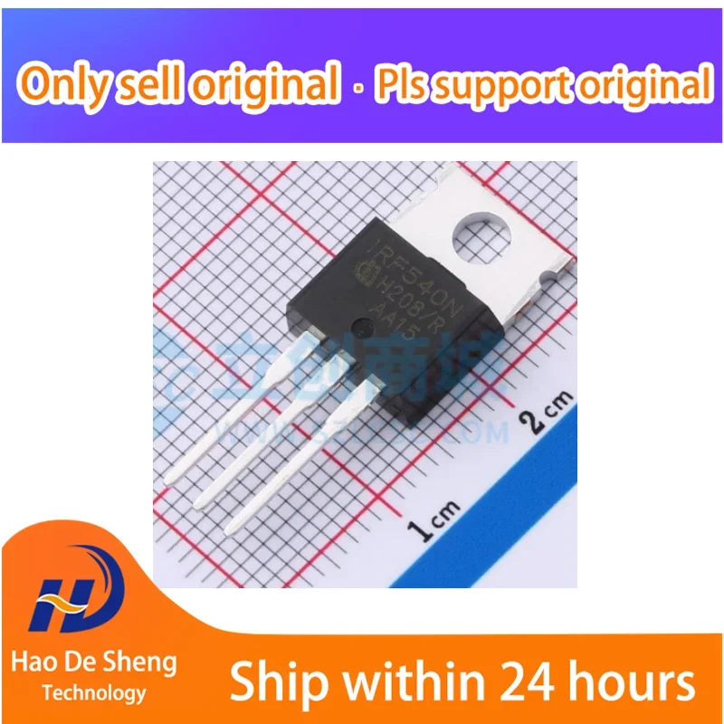 10PCS/LOT IRF540NPBF TO-220  100V33A  IRF540N New Original In Stock