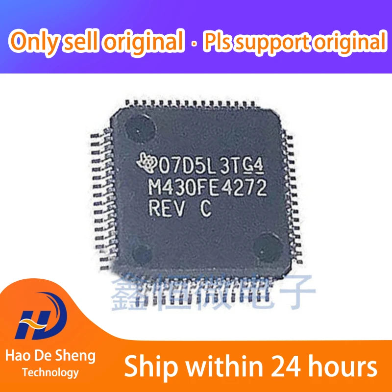 10PCS/LOT MSP430FE4272IPMR  M430FE4272  LQFP-64 New Original In Stock