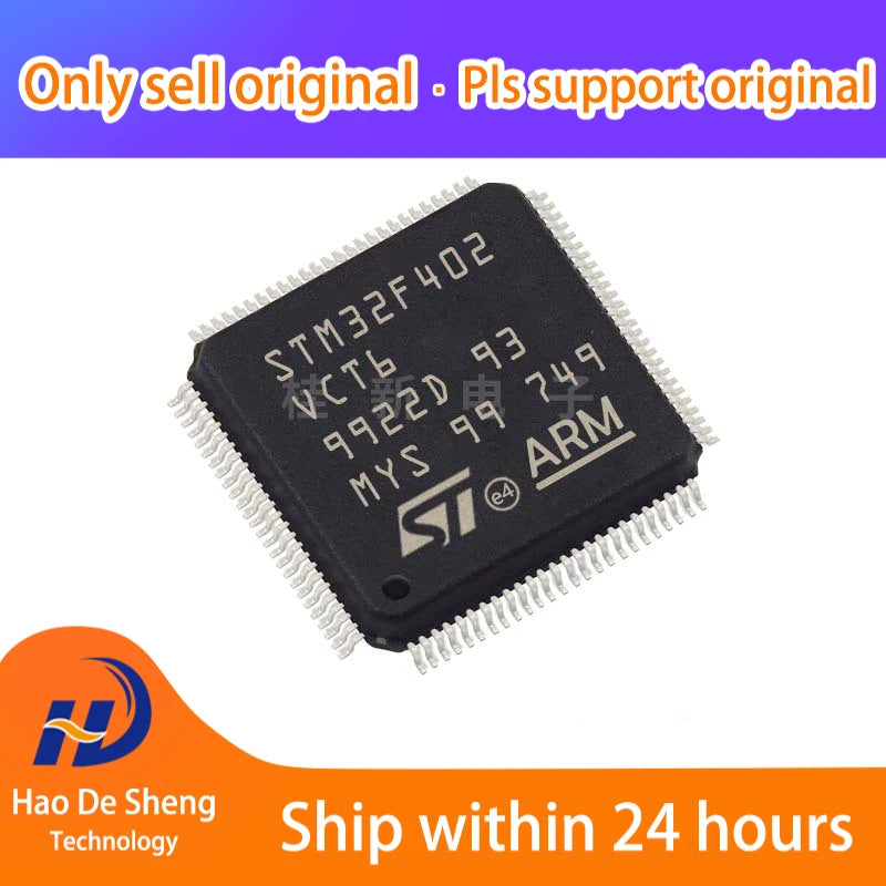 10PCS/LOT STM32F402VCT6   LQFP-100 New Original In Stock