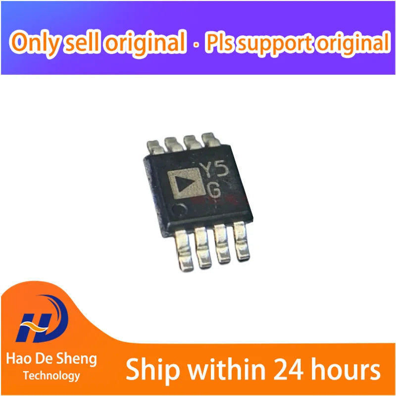 1 шт. AD8418AWBRMZ AD8418AWBRM MSOP новый оригинальный в наличии ЛОГОТИП: Y5G 