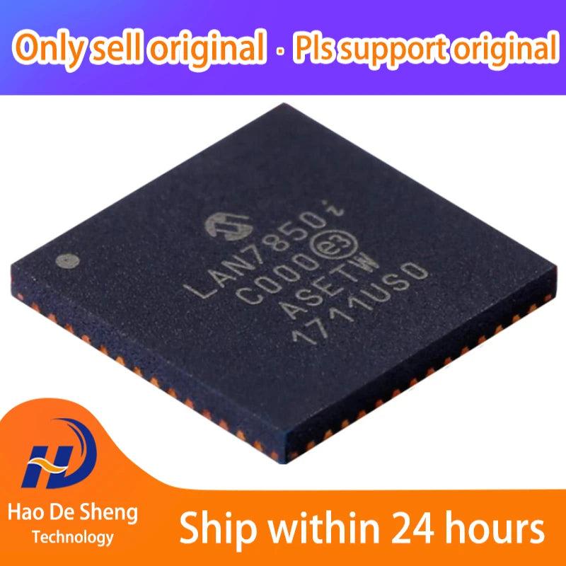 1 шт./лот LAN7850T-I/8JX LAN7850I QFN-56 новый оригинальный в наличии 