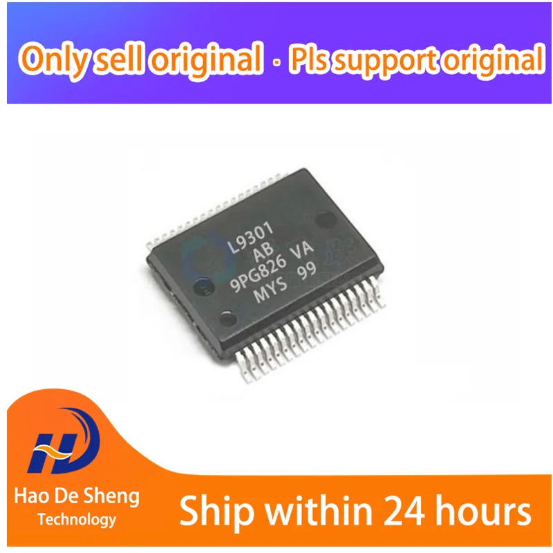 5PCS/LOT L9301-TR LogoL9301 TSSOP36 New Original In Stock