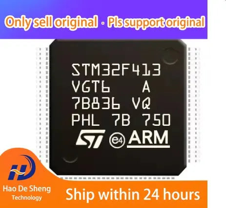 10PCS/LOT STM32F413VGT6 STM32F413  LQF100 New Original In Stock