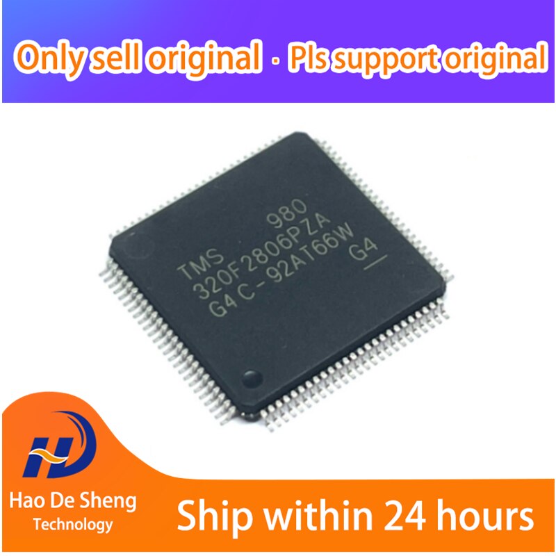 10PCS/LOT TMS320F2806PZA LQFP-100  New Original In Stock