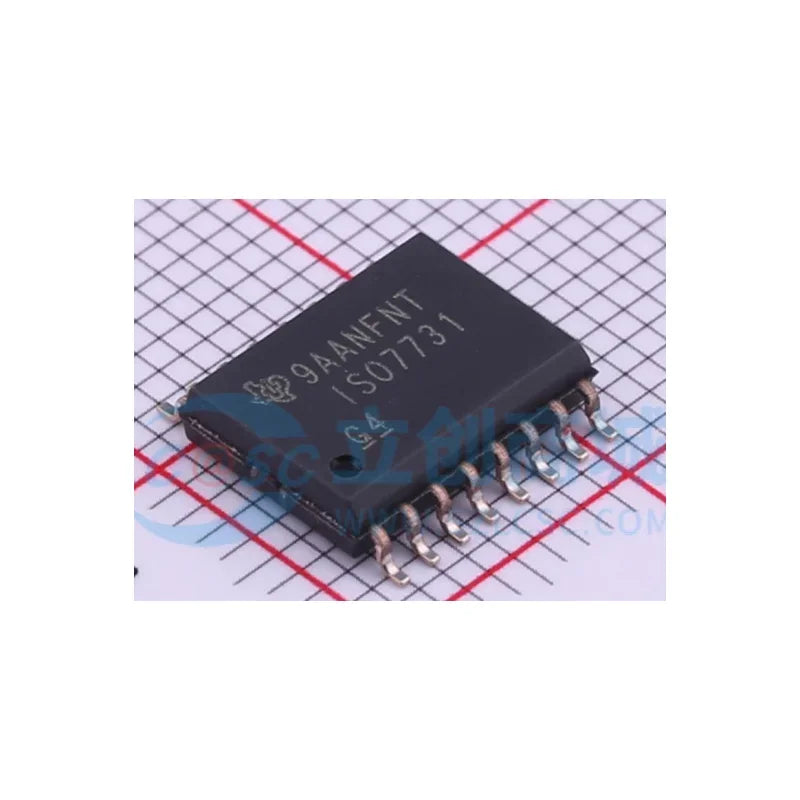 10 шт./лот ISO7731DWR ISO7731 SOP16 новый оригинальный в наличии 