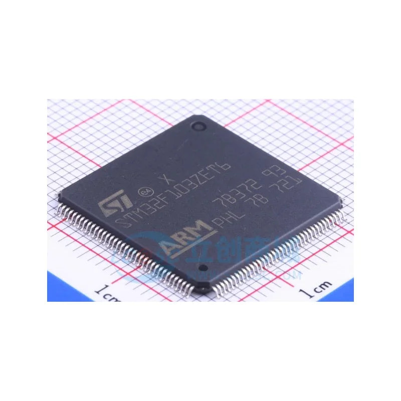 10PCS/LOT STM32F103ZET6 LQFP-144 New Original In Stock