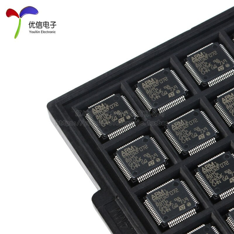 10PCS/LOT  STM32F072RBT6 STM32F072  LQFP-64 New Original In Stock, electronic components supplies