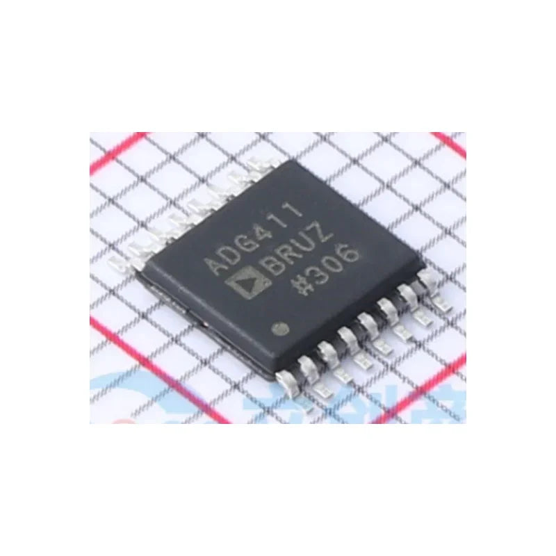 10PCS/LOT ADG411BRUZ TSSOP16 New Original In Stock