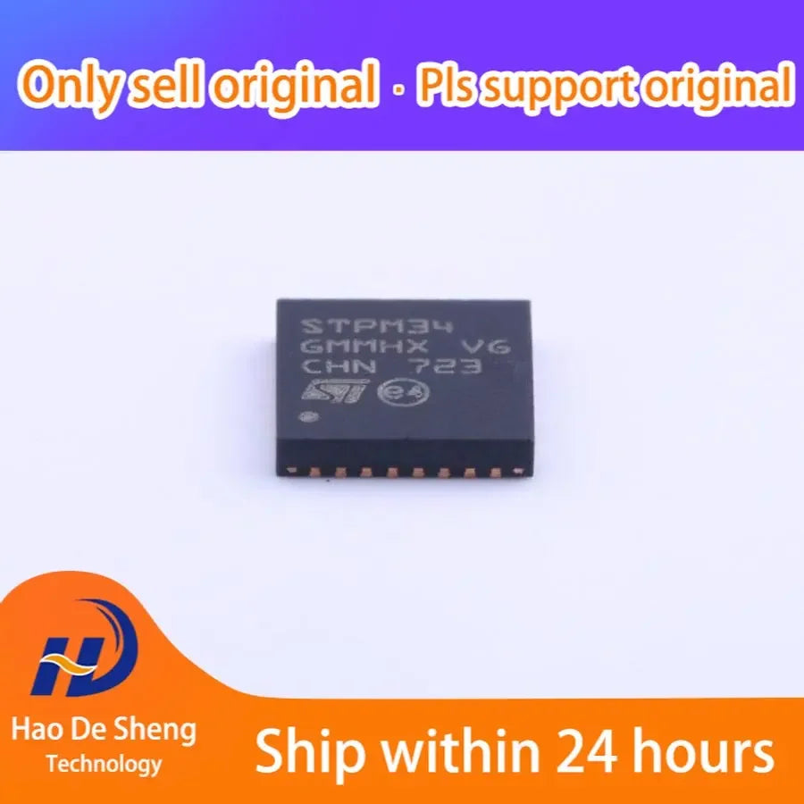 10 шт./лот STPM34TR QFN32 новый оригинальный в наличии 