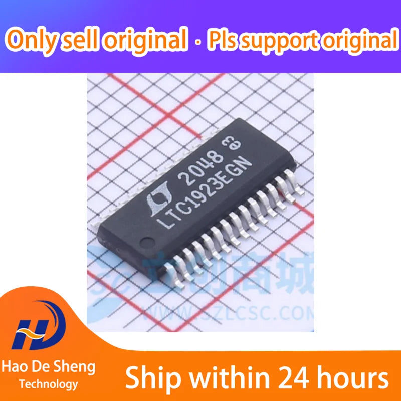 1 ШТ./ЛОТ LTC1923EGN SSOP-28 НОВЫЙ ОРИГИНАЛ В НАЛИЧИИ 