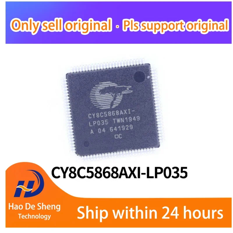 1PCS  CY8C5868AXI-LP035 CY8C5868AXI  TQFP100 New Original in Stock