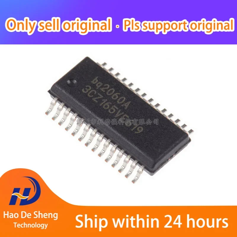 10PCS/LOT BQ2060A-E619DBQR SSOP-28  BQ2060A-E619DBQ BQ2060A New Original In Stock