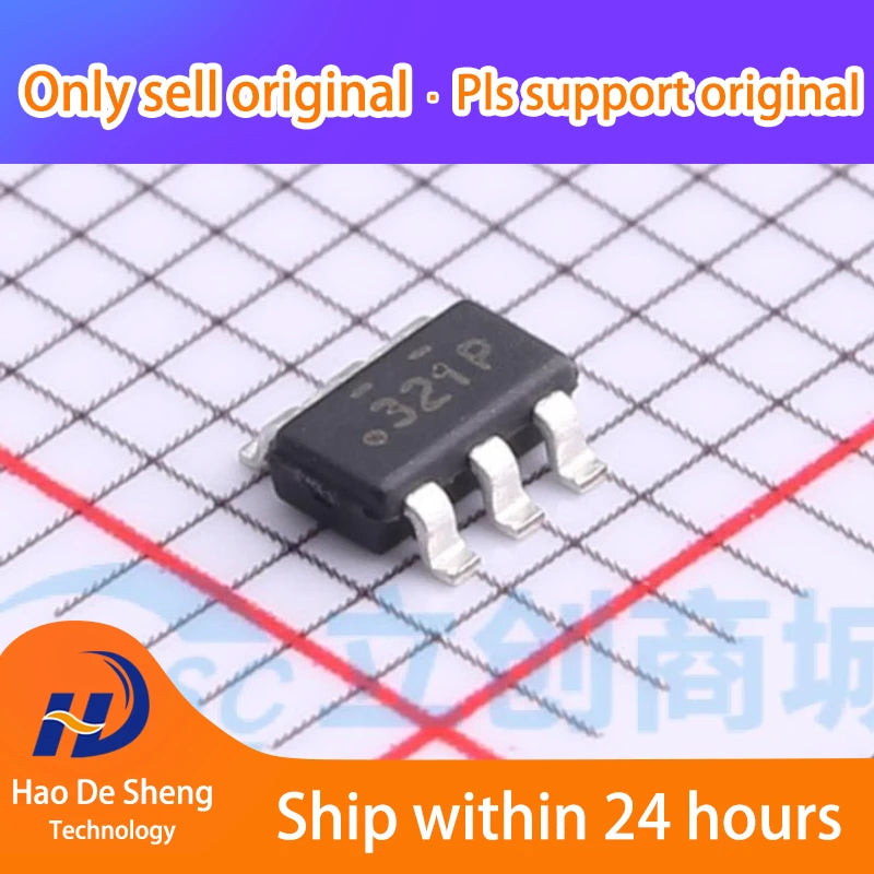 10PCS/LOT FDC6321C FDC6321C-NL SOT23-6 Logo321   New Orignal In Stock