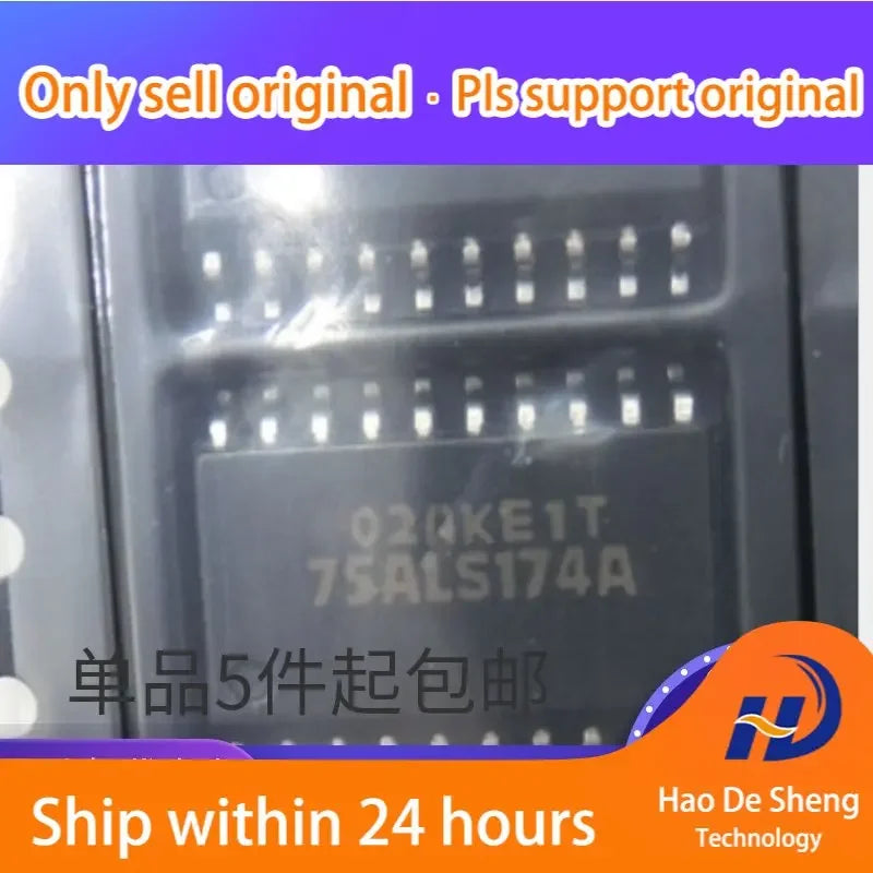 10PCS/LOT SN75ALS174ADWR SN75ALS174AD 75ALS174A SOP-20 Integrated Circuit IC New Original In Stock