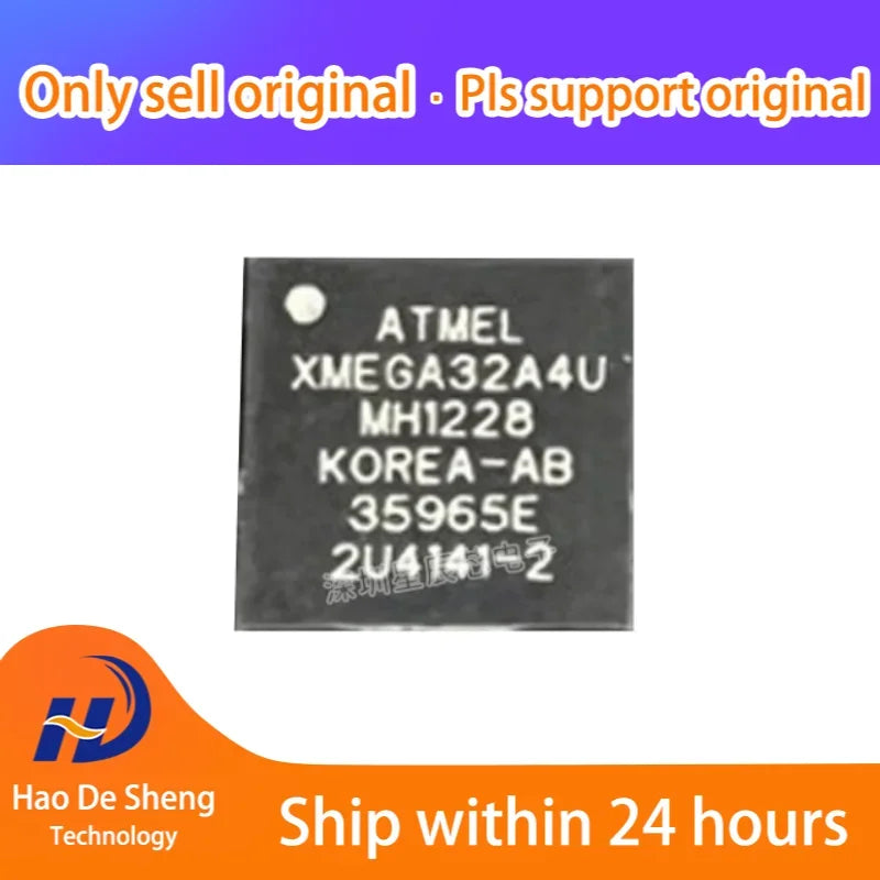 1 шт./лот ATXMEGA32A4U-MH 44VQFN ATXMEGA32A4U-MHR новый оригинальный в наличии, поставки электронных компонентов 