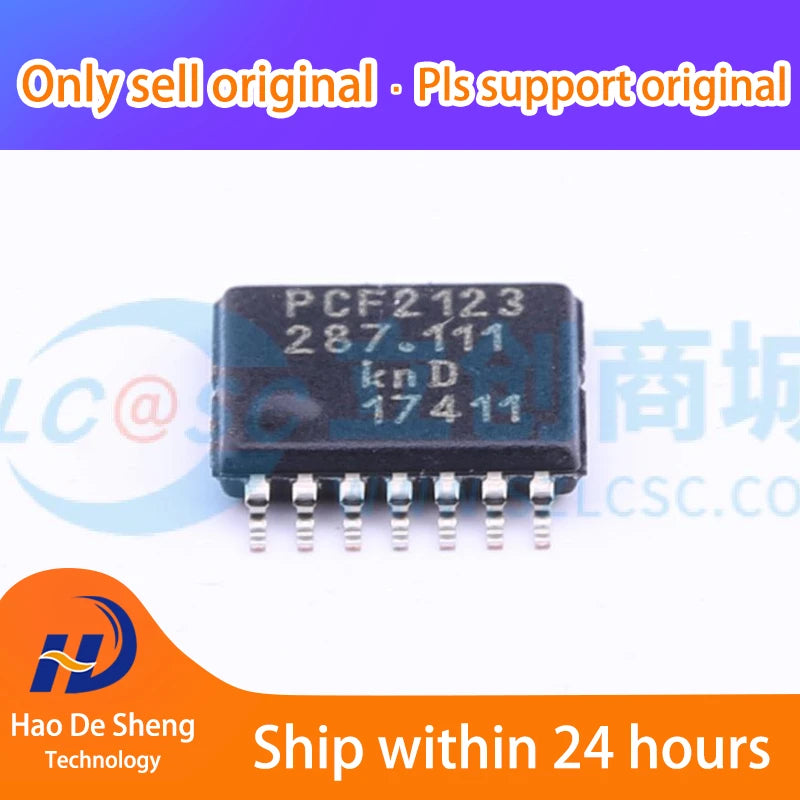 10 шт./лот PCF2123TS/1,118 PCF2123TS/1 TSSOP14 новый оригинальный в наличии 
