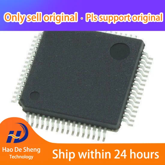 10PCS/LOT STM8L151R6T6TR  STM8L151R6T6  QFP64 New original in Stock