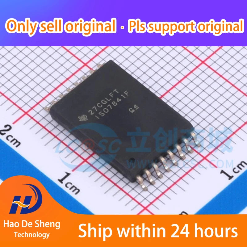 1 шт./лот ISO7841FDWW SOIC16 новый оригинальный в наличии 