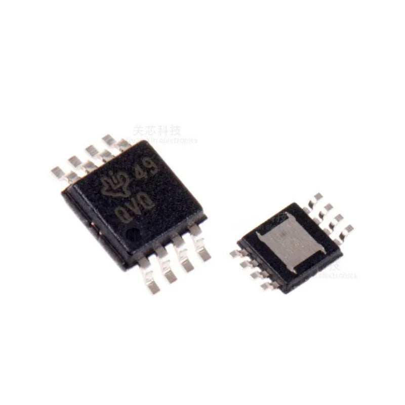 10PCS/LOT OPA197QDGKRQ1 VSSOP-8 New Original In Stock