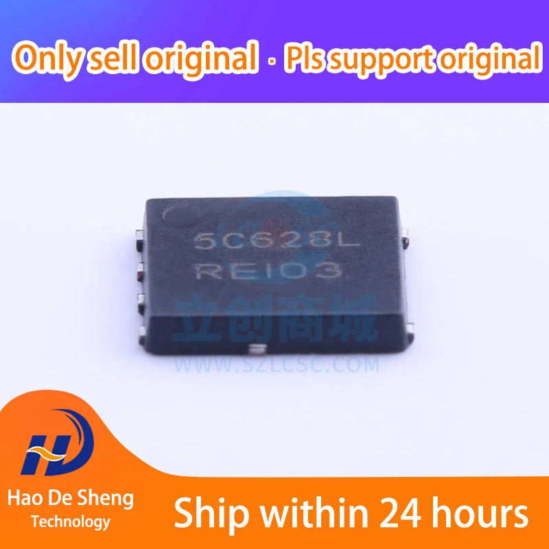10PCS/LOT NTMFS5C628NLT1G DFN-5 5C628NL  New Original in Stock