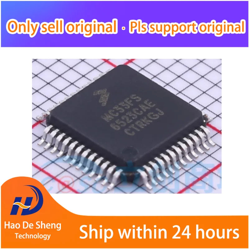 5PCS/LOT MC33FS6523CAE LQFP48 New Original In Stock