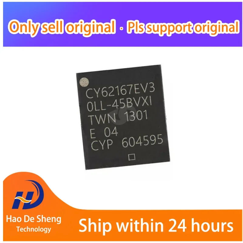 1 шт./лот CY62167EV30LL-45BVXI CY62167EV30LL BGA новый оригинальный в наличии 