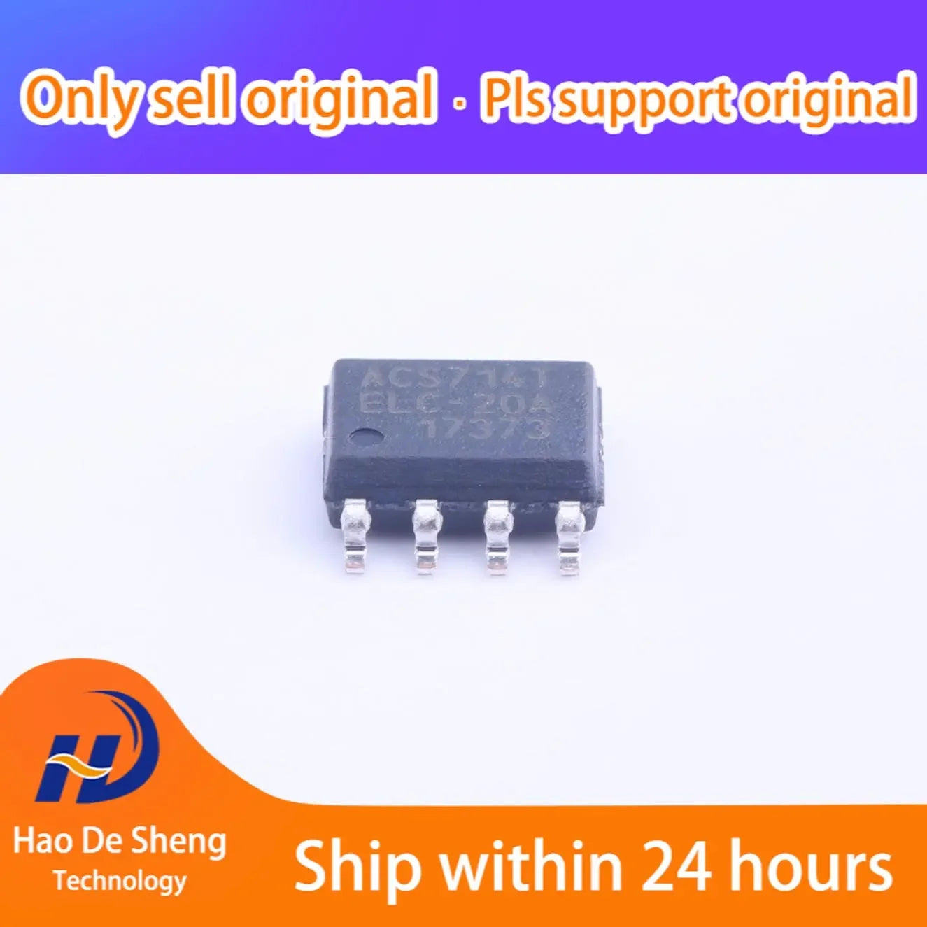 10 шт./лот ACS714ELCTR-20A-T SOP8 ACS714TELC-20A новый оригинальный в наличии 