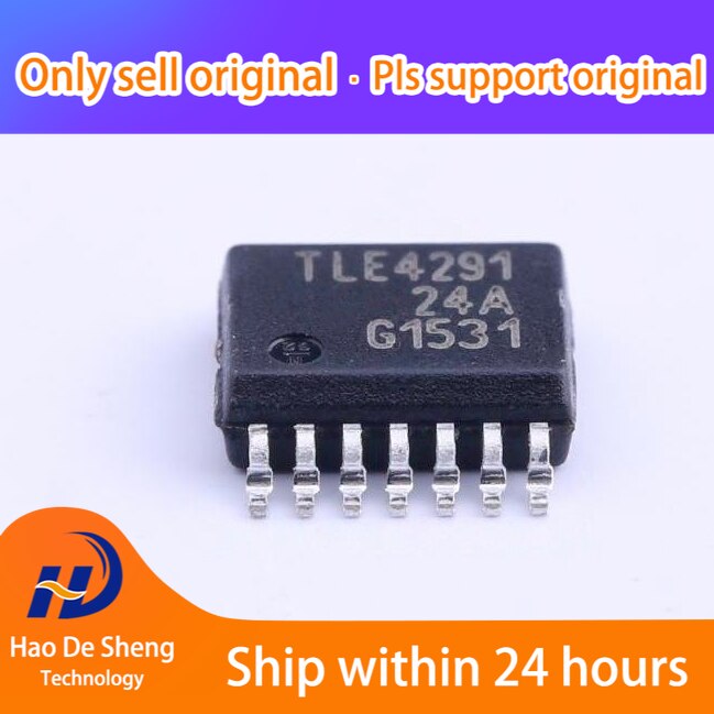10 шт./лот TLE4291E LogoTLE4291 SSOP-14 новый оригинальный в наличии 