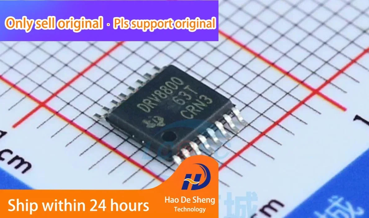 10PCS/LOT  DRV8800PWPR TSSOP-16 2.8A  Logo DRV8800 New Original in Stock