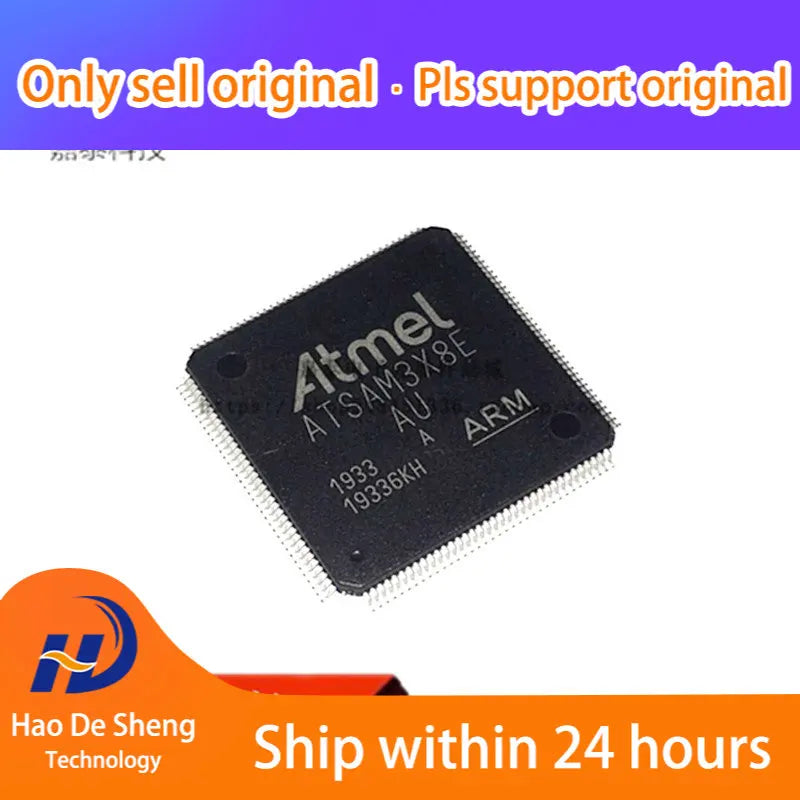 5PCS/LOT ATSAM3X8EA-AU TQFP-144  AVR New Original In Stock