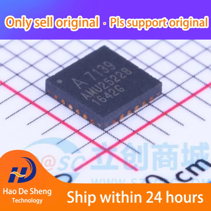 10PCS/LOT  A71X39AQFI/Q  Logo A7139   QFN24  New original in stock