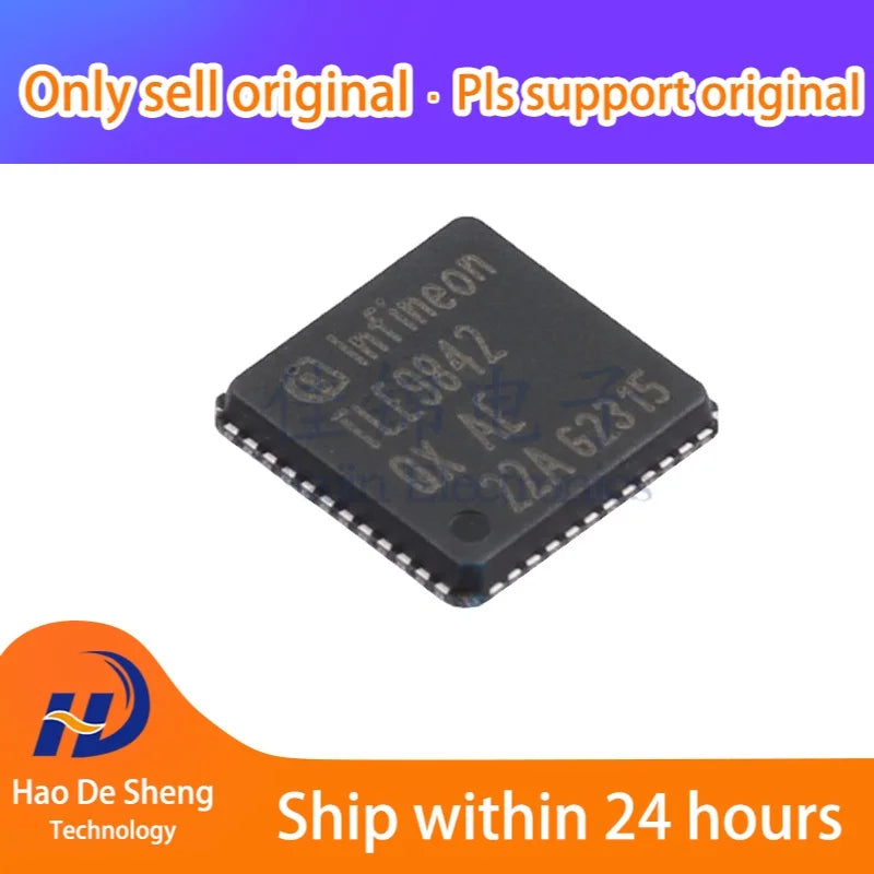 10PCS/LOT TLE9842QXXUMA1 QFN48 New Original In Stock