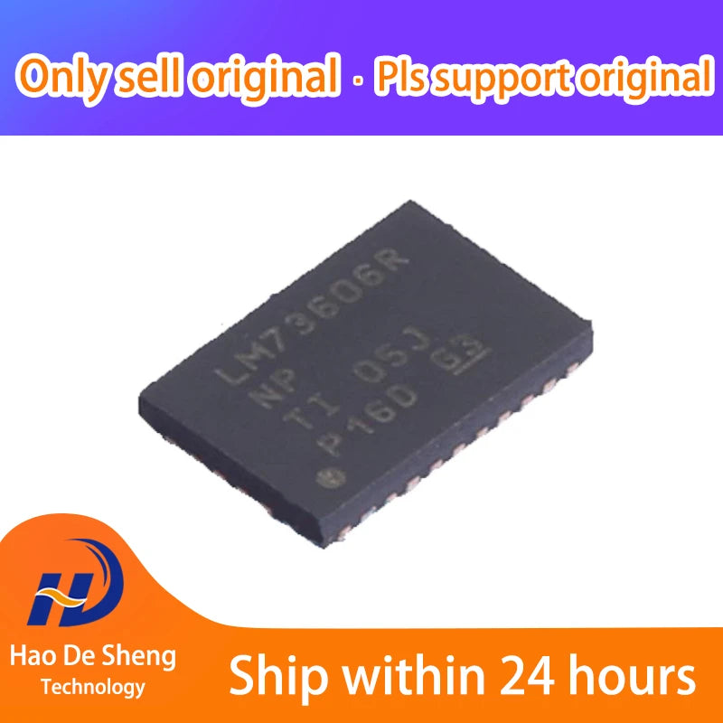 10PCS/LOT LM73606QURNPRQ1 WQFN30 New Original In Stock