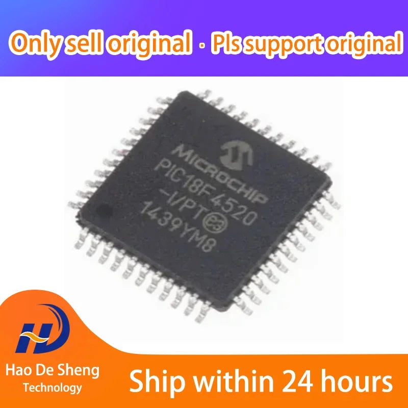10pcs/LOT PIC18F4520-I/PT TQFP44 New Original In Stock