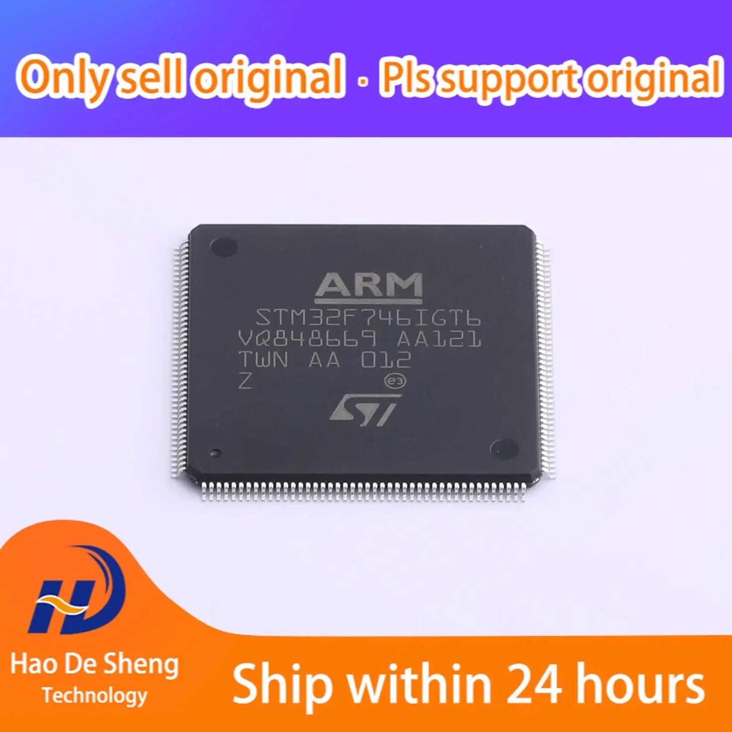 1PCS STM32F746IGT6 LQFP-176 новый оригинальный в наличии, поставки электронных компонентов 