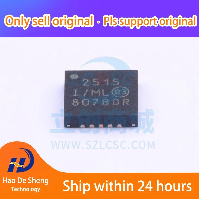 10 шт./лот MCP2515T-I/ML 2515T-I/ML QFN-20 новый оригинальный в наличии 