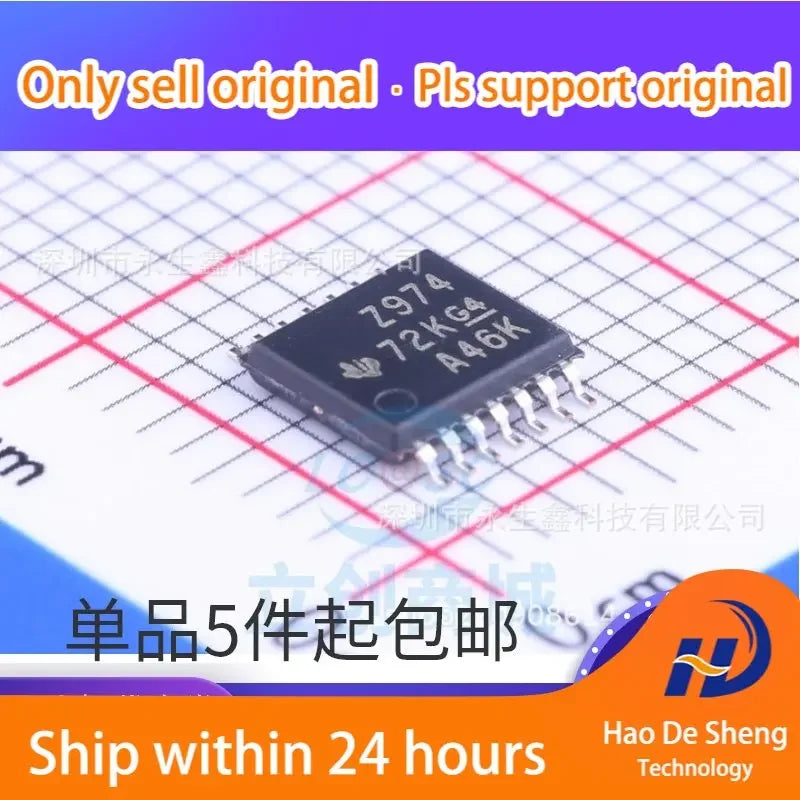 10PCS/LOT TL974IPWR Z974 TSSOP14 Operational Amplifier TI New Original In Stock
