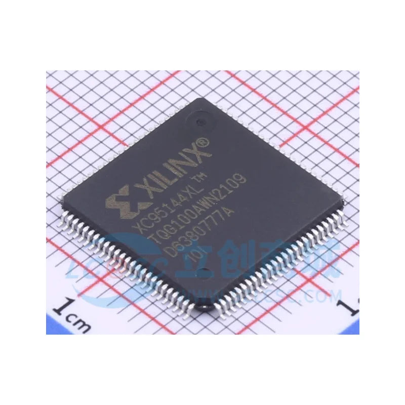 10 шт./лот XC95144XL-10TQG100I XC95144XL TQFP100 новый оригинальный в наличии 