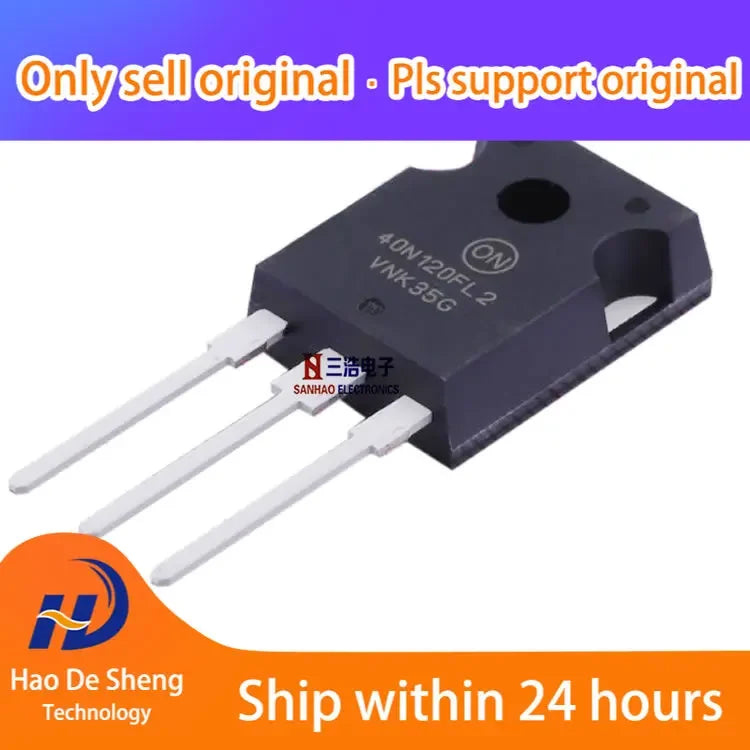 10PCS/LOT NGTB40N120FL2WG TO-247 New original in Stock