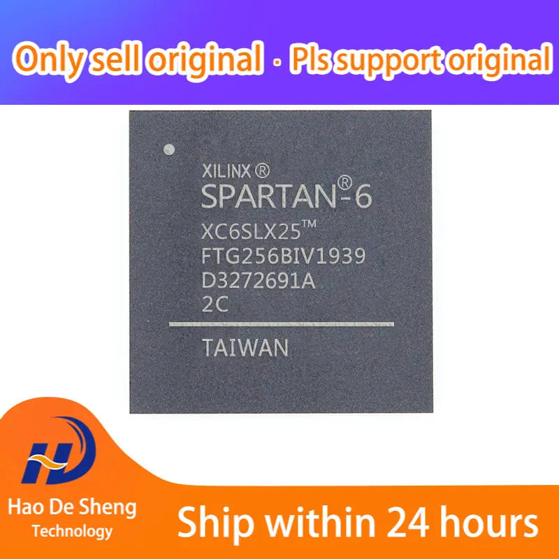 1 шт./лот XC6SLX25-3FTG256C FPGA XC6SLX25FTG256 новый оригинальный в наличии 