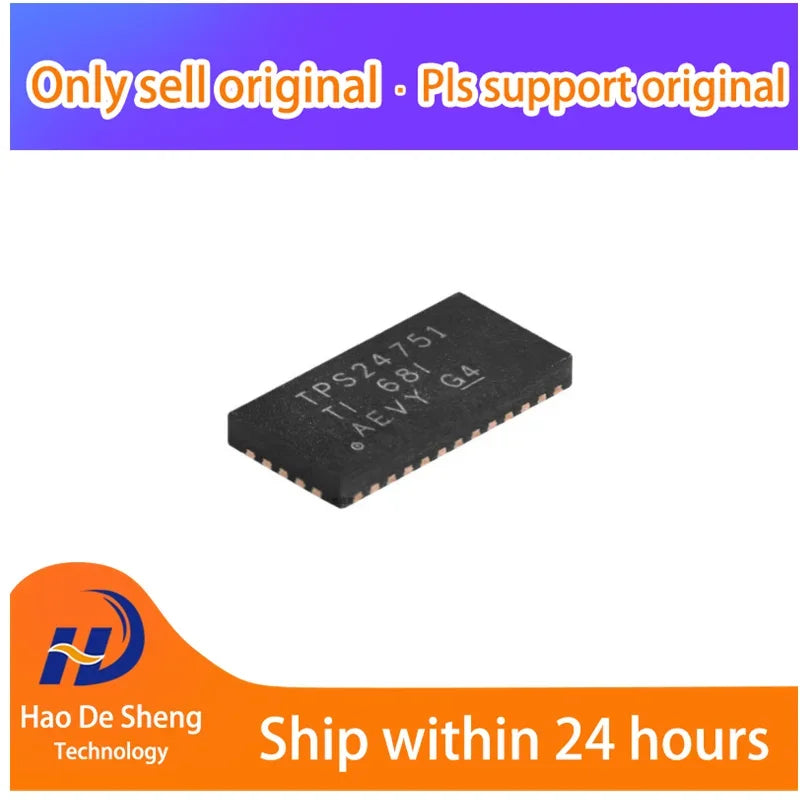 10 шт./лот TPS24751RUVR VQFN-36 TPS24751RUVT TPS24751RUV новый оригинальный в наличии 